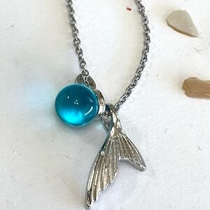 Mermaid's Tear Necklace